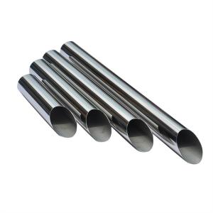 DIN 304L ASTM Stainless Steel Welded Pipe Hot Rolled 1.0-10mm