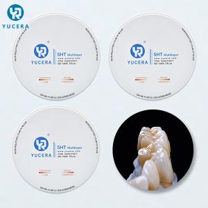 YUCERA Dental 900MPA Zirconia Multilayer Disk For Milling Machine