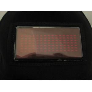 Digital Dot-Matrix LED text display message cap green light