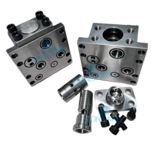Hydraulic Breaker Control Valve Hydraulic Breaker Parts Housing Relief Stop
