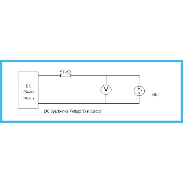 SMD 3 Gas 3 Pin GDT Discharge Tube 230V 20% 10kA Gas Tube Arrester
