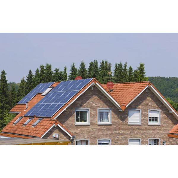 Pitched Roof Solar Panel Roof Mounting Systems Good Apperance