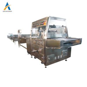 Oatmeal Raffaello Chocolate Production Line Chocolate Making Equipment