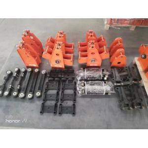 Heavy Duty Axle Trailer Suspension 20CM Hole Greaseless Powdered Metal 90mm