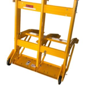 Friction Increases Car Security Bollard Electrostatic Spraying