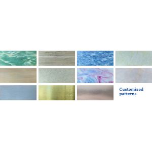 Textured LED Art Screen Chameleon Series 320*160 Mm Dual-mode Display