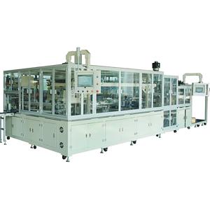 Quality Mixer Coater Roller Press Pouch Cell Packing Line Lithium Ion Battery Production Line for sale