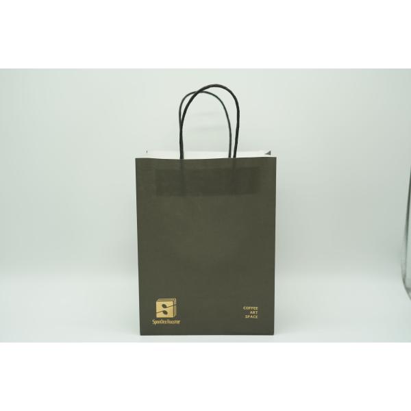 New Arrival Plain Handbag Carry Gift Colored, Brown Kraft Black Colorful Paper Bags With Handles For Packaging Package