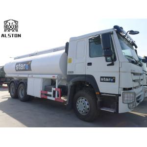 6x4 20000L Fuel Oil Tanker Truck