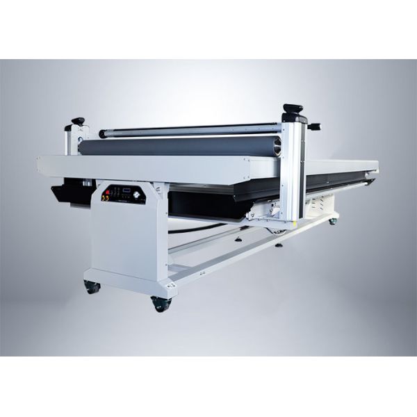 Buy Efficiency Flatbed Applicator Adjustable Speed Precision Sign Applicator at wholesale prices