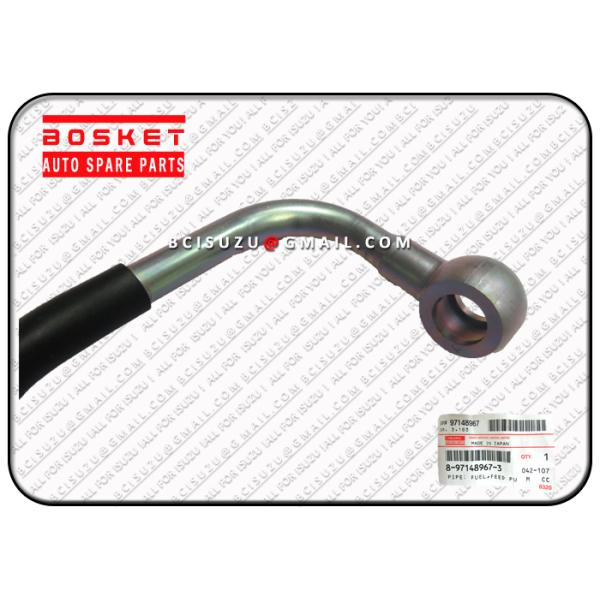 Isuzu NPR 4HE1 Automotive Parts 8971489673 8-97148967-3 The Pipe From Fuel Feed Pump To Fuel Filter