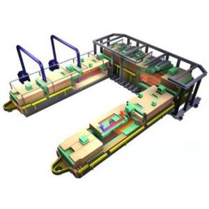 50 Tpd Glass Melting Furnace End Fired Furnace with Advanced Energy Saving