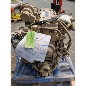 Diesel 4D107 Excavator Engine Assembly QSB4.5