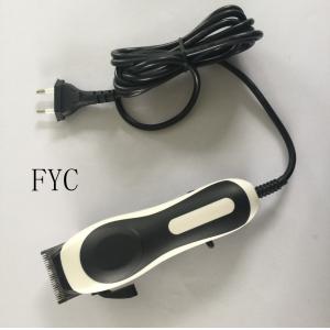 RF566 Black Powerful Mens Hair Trimmer , Professional Hair Clippers For Men