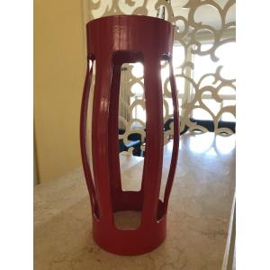 Quality 65Mn Steel Drill Pipe Centralizer , Roller Centralizer API 10D Standard for sale