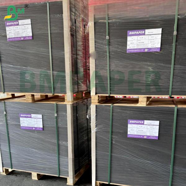 120g 130g 140g Pure Black Fold Resistance Black Paperboard for Gift Boxes