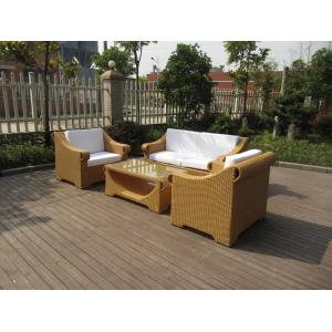 rattan sofa set