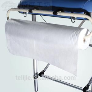Nonwoven Hospita Disposable Bed Sheets Roll EOS Disinfecting