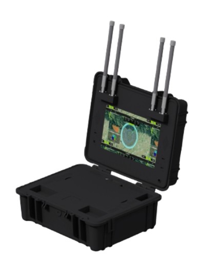 Buy Anti Drone System Portable drone detection and positioning equipment FW-LY-PRS5000P at wholesale prices