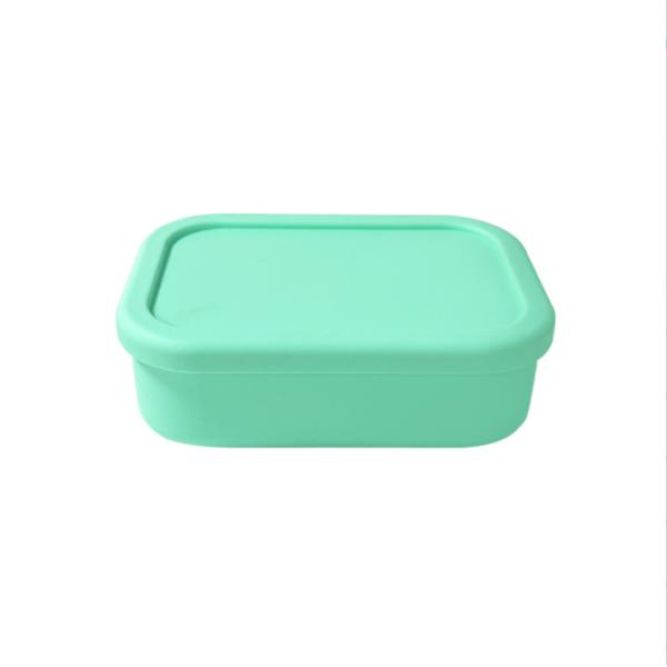 Freshness Preservation BPA Free Silicone Sealed Storage Box for Kids Silicone Bento Box