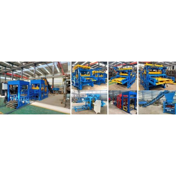Energy Saving Easy to Operate Fly Ash Brick Machine Block Brick Making Machine