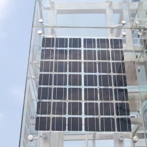 Monocrystalline BIPV Custom Solar Panels 200watt 250wp