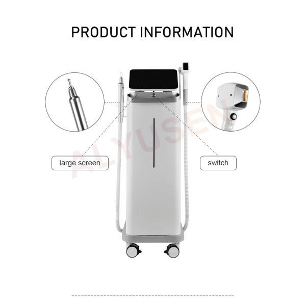 76 Kg Diode Laser Hair Removal Machine In Custom Colors For High Demand