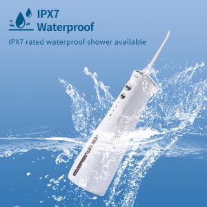 Advanced Cordless Water Flosser with 4 Modes and 300ml Tank Capacity for Optimal