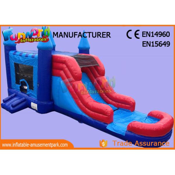 Large Inflatable Slip n Slide For Amusement Park / Birthday Party