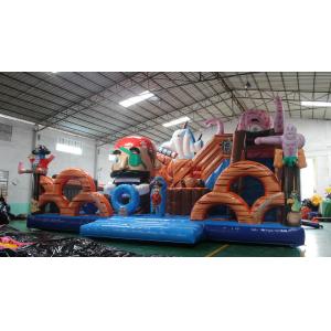 Attractive Duarable Inflatable Pirate Play Park Bouncer For Promotion