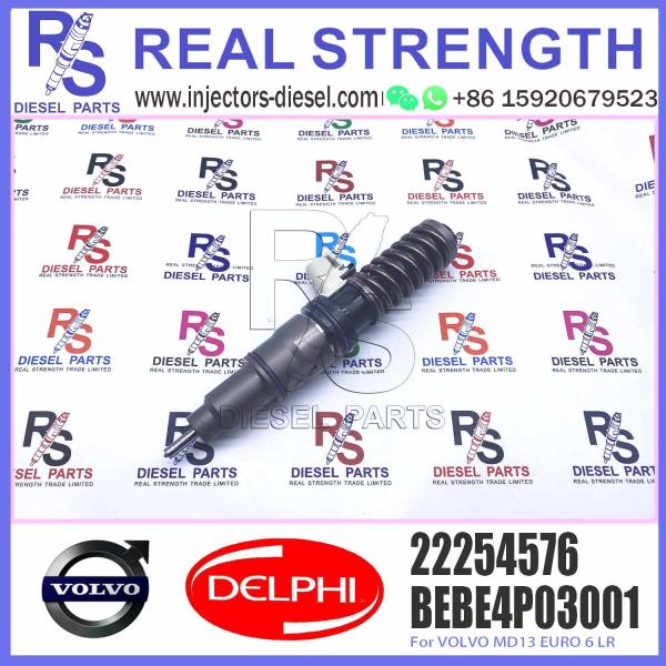 22254576 BEBE4P03001/BEBE4P02001 Diesel Fuel Injector For V-O-L-V injector MD13 BORE 85002179