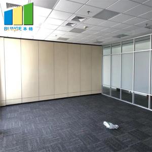 Hotel Hanging Acoustic Room Dividers Restaurant Folding Sliding Partition Wall