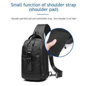 Oxford Cloth 6L Casual Shoulder Bag