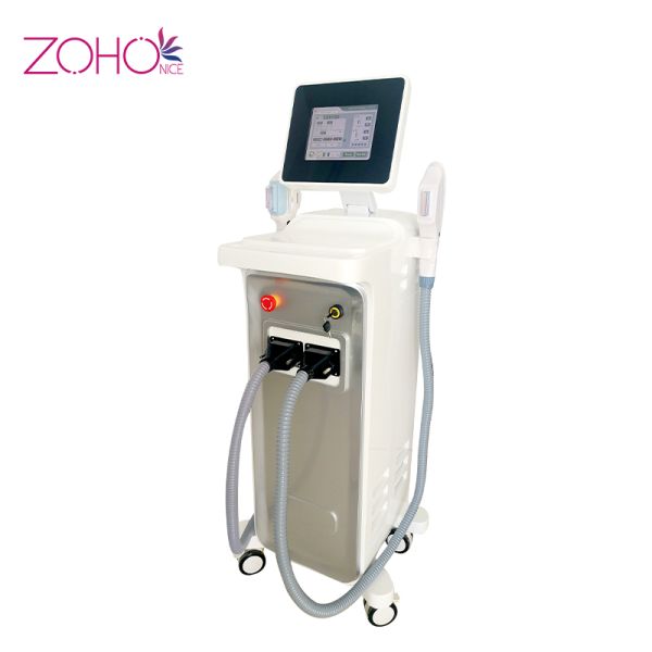 Buy DPL SHR Skin Rejuvenation Vertical 1200nm IPL Hair Removal Machines at wholesale prices