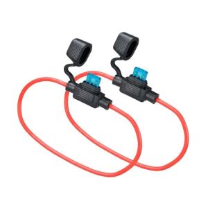 In line mini fuse holder Guage 24 to 14