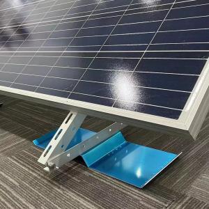 25-30 Years of Service Life Solar Railing Ballasted Roof Mounting System for