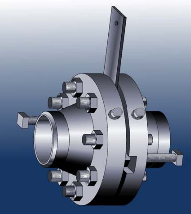 ASME B16 36 SO WN Orifice Flange Power Generation Alloy 31 Wear Resistant
