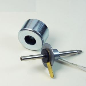 Tubular Circular Push Pull Pulse Type Solenoid Valve For High-speed Chip Mounter