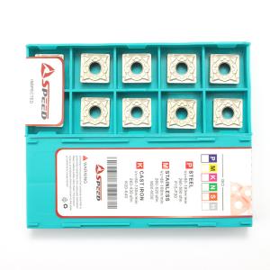 Stainless Steel Workingpiece Carbide Turning Insert with PCD Coating