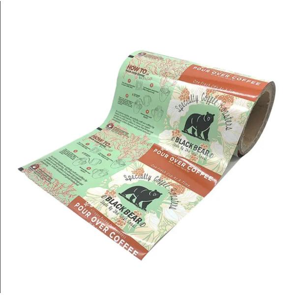 Automatic Packaging Biodegradable Plastic Film Chips Roll Film Sachet Plastic