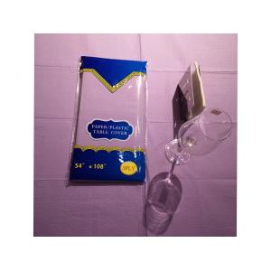 Nicely Waterproof Holiday Disposable Party Paper Tablecloths All Seasons