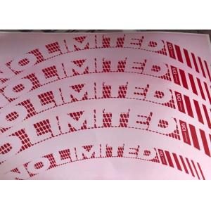 Premium Custom Waterslide Decals For Models Customized Size ECO Friendly