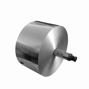 Food Grade Aluminum Foil Big Roll Customized Thickness for Kitchen Food