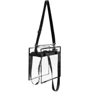 Reusable die cut handles promotional plastic bag, Promotional Items Transparent