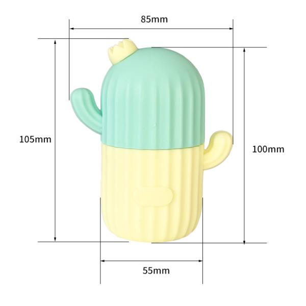 Stocked Silicone Cactus Facial Roller for Beauty Lifting and Contouring Effectiveness