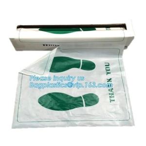 Coated Paper Car Floor Mats / Car Interior Accessories Car Foot Mat