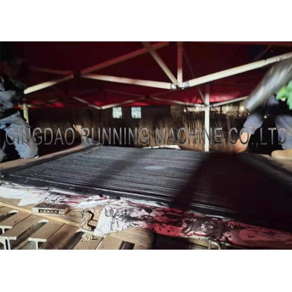 Buy 1000mm Hot Rubber Belt Vulcanizing Machine Water Cooling at wholesale prices
