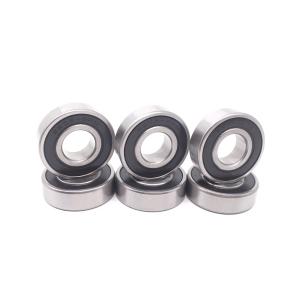 Customized R12 R12 ZZ R12 2RS Ball Bearing Suitable for 19.042 19.05 mm Bore