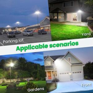 60w Integrated Solar Street Light With Motion Sensor Waterproof