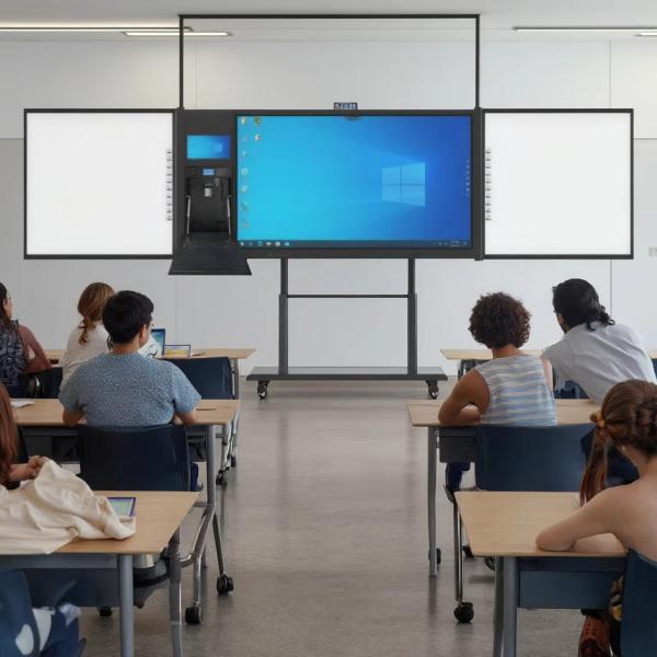 Intelligent Interconnected Recordable Shareable Lockable Blackboard Interactive